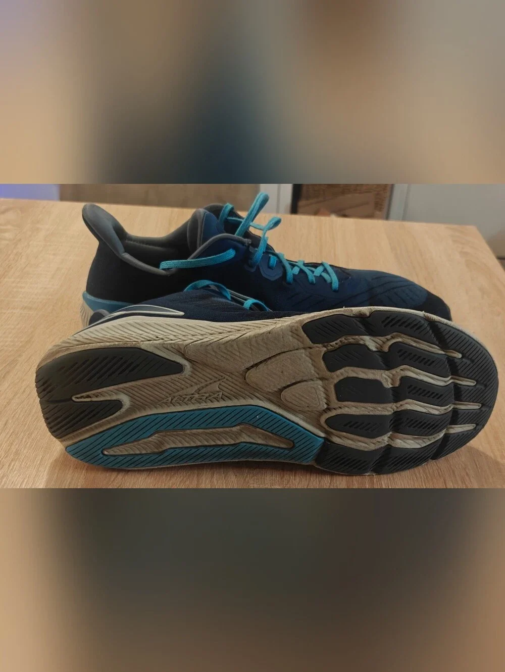 Altra Experience Form Men’s Size 15 Blue Running Shoes Support Cushioned Trainer